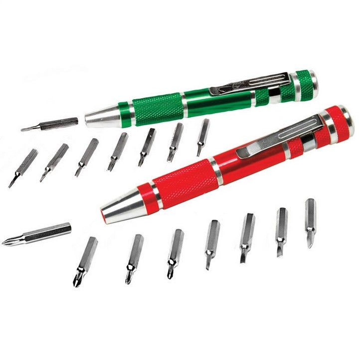 W9157 : POCKET SCREWDRIVER SET (2 PCS) - motofork