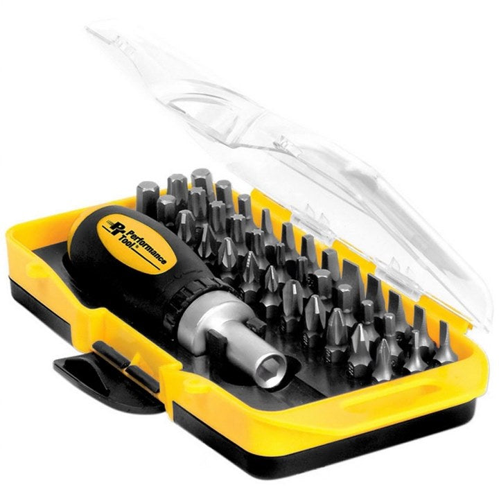 W9159 : RATCHETING SCREWDRIVER SET - motofork
