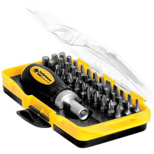 Load image into Gallery viewer, W9159 : RATCHETING SCREWDRIVER SET - motofork