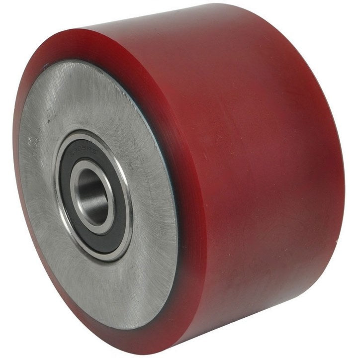WH-398-A-95D : POLYURETHANE WHEEL/BEARING (95D) - motofork