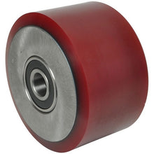 Load image into Gallery viewer, WH-398-A-95D : POLYURETHANE WHEEL/BEARING (95D) - motofork