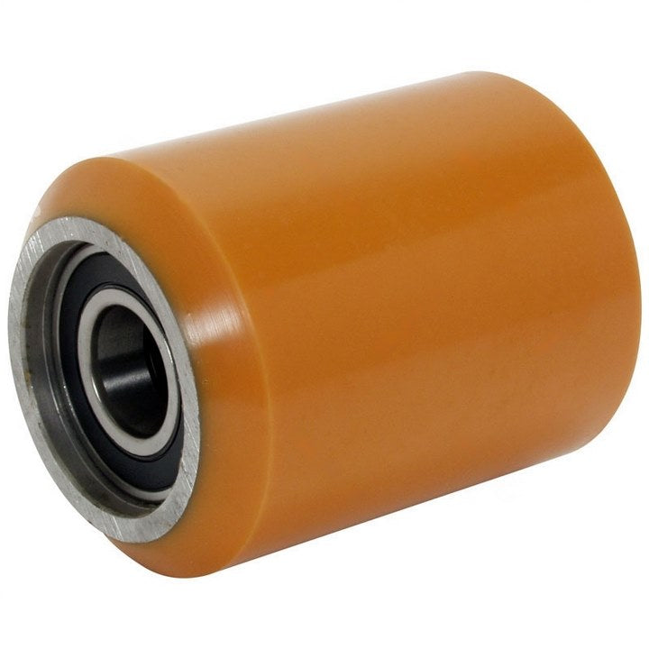 WH-456-A-95D : POLYURETHANE WHEEL/BEARINGS - motofork