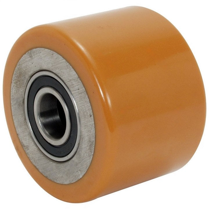 WH-478-A-95D : POLYURETHANE WHEEL/BEARINGS - motofork