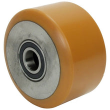Load image into Gallery viewer, WH-480-A-95D : POLYURETHANE WHEEL/BEARINGS - motofork