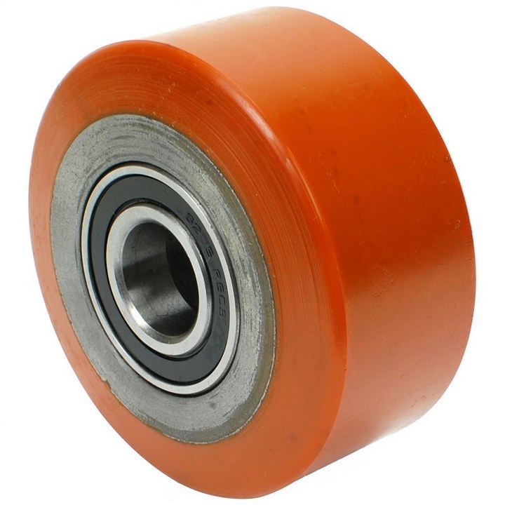 WH502A95D POLYURETHANE WHEEL/BEARINGS Motofork