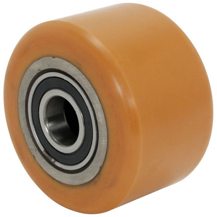 WH-508-A-95D : POLYURETHANE WHEEL/BEARINGS - motofork