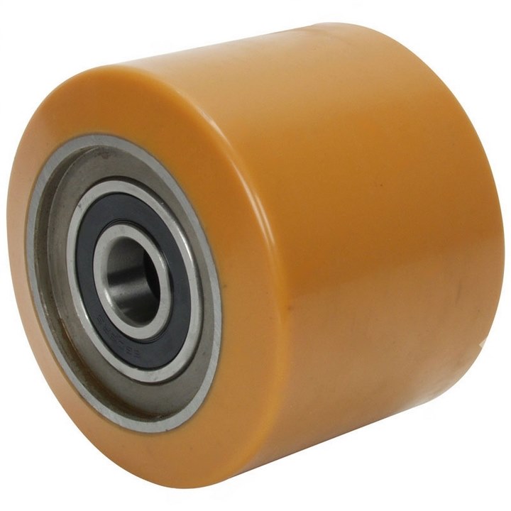WH-518-A-95D : POLYURETHANE WHEEL/BEARINGS - motofork