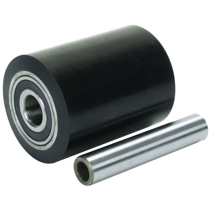 WH-560-A : POLYURETHANE WHEEL/BEARINGS - motofork