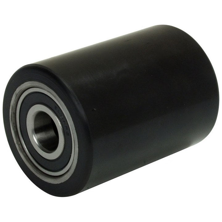 WH-566-A : POLYURETHANE WHEEL/BEARINGS - motofork