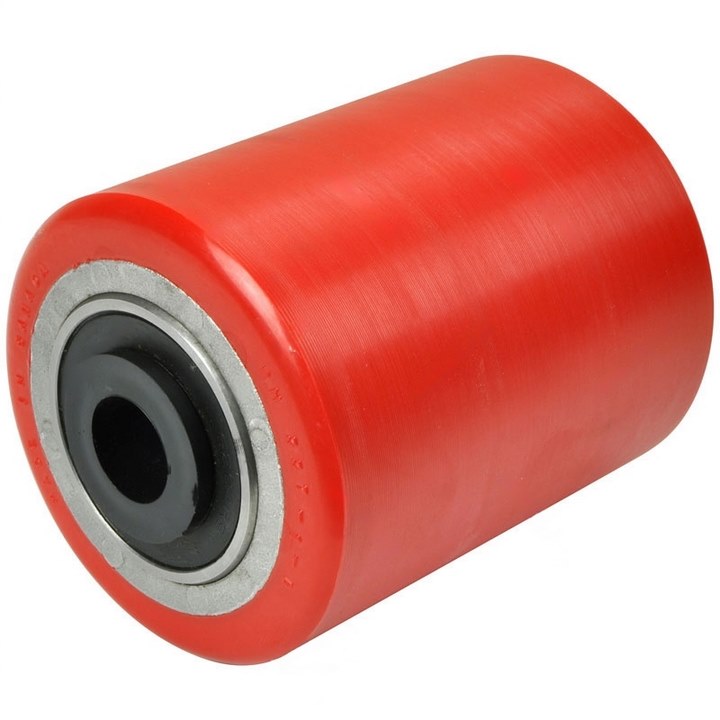 WH-574-WA-A : POLY WHEEL/WET APP/BEARINGS - motofork