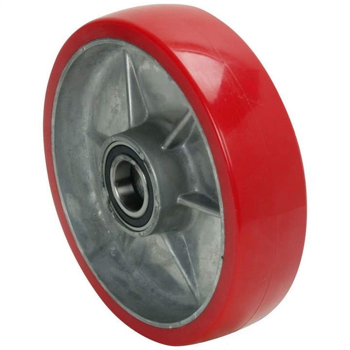 WH-630-A : POLYURETHANE WHEEL/BEARINGS - motofork