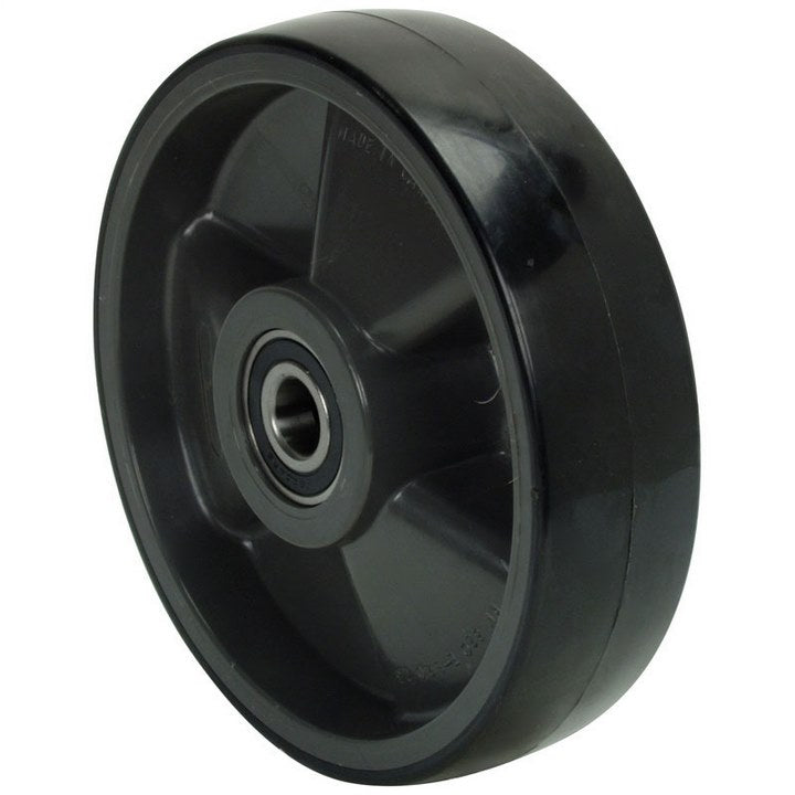 WH-648-A : POLYURETHANE WHEEL/BEARINGS - motofork