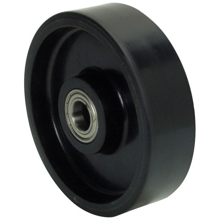 WH-654-A : POLYURETHANE WHEEL/BEARINGS - motofork