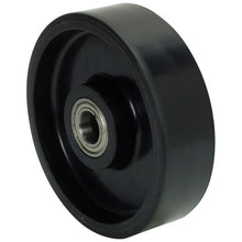 Load image into Gallery viewer, WH-654-A : POLYURETHANE WHEEL/BEARINGS - motofork