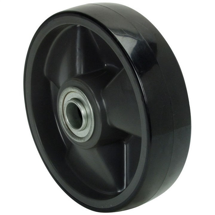 WH-658-N-A : NYLON WHEEL/BEARINGS - motofork