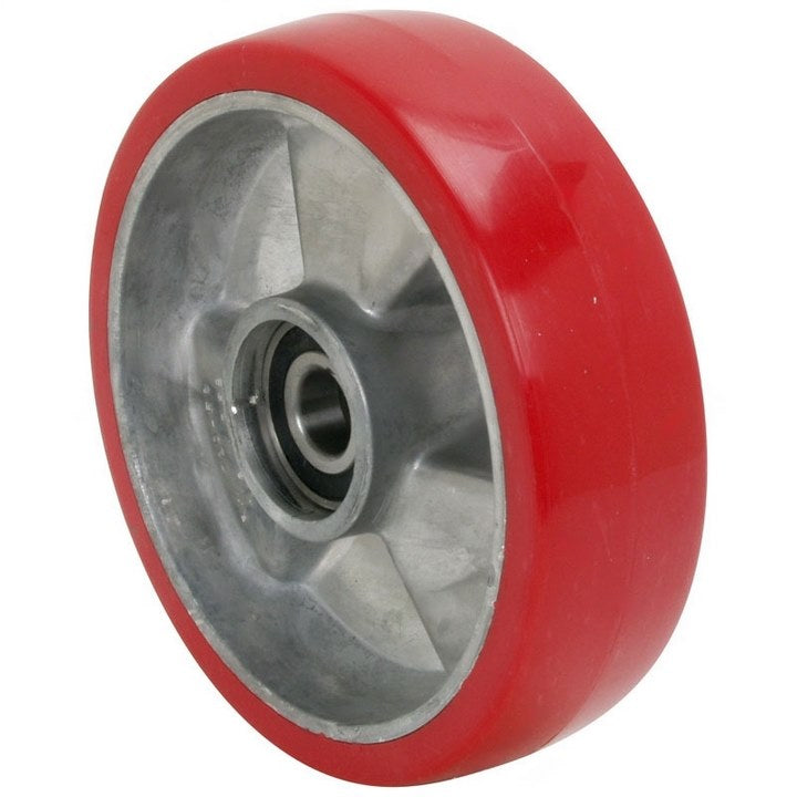 WH-662-A : POLYURETHANE WHEEL/BEARINGS - motofork