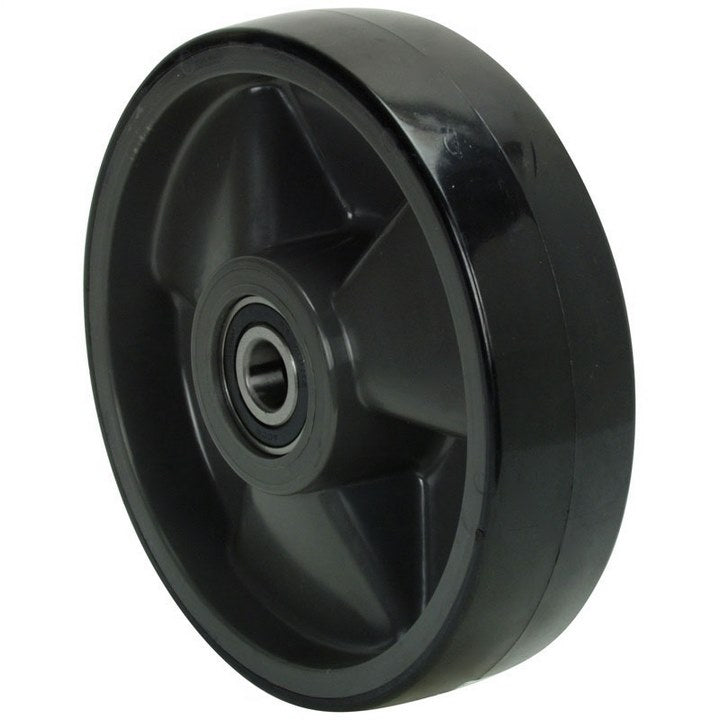 WH-666-A : POLYURETHANE WHEEL/BEARINGS - motofork