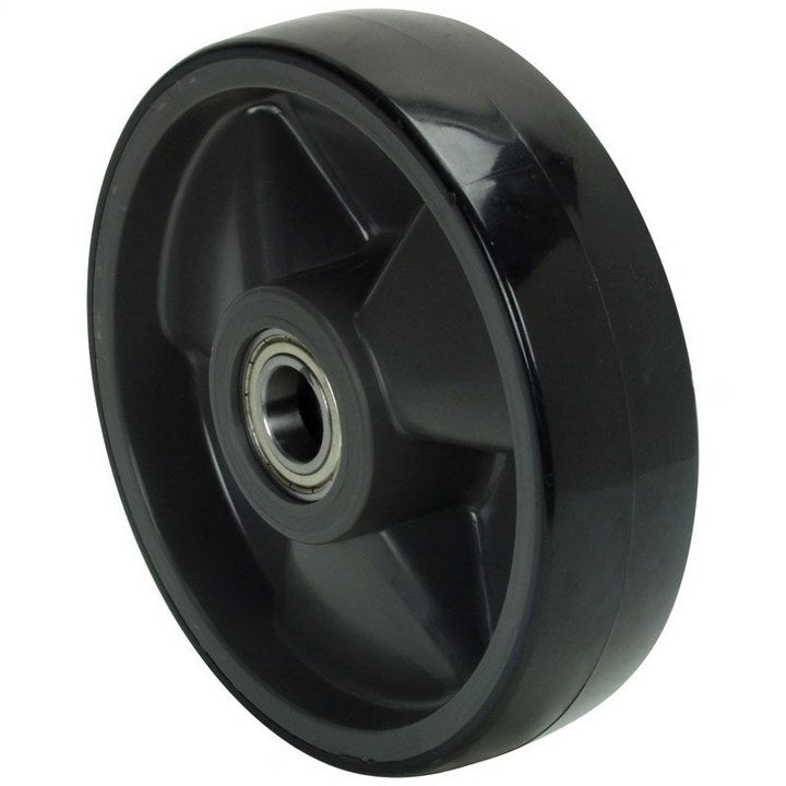 WH-670-A : POLYURETHANE WHEEL/BEARINGS - motofork