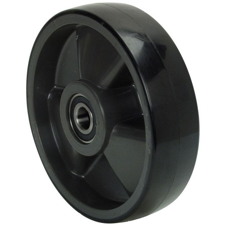 WH-670-N-A : NYLON WHEEL/BEARINGS - motofork