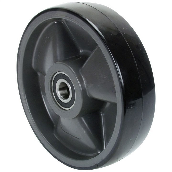 WH-688-A : POLYURETHANE WHEEL/BEARINGS - motofork