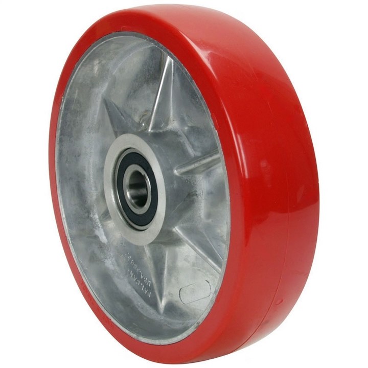 WH-696-A : POLYURETHANE WHEEL/BEARINGS - motofork