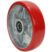 Load image into Gallery viewer, WH-696-A : POLYURETHANE WHEEL/BEARINGS - motofork