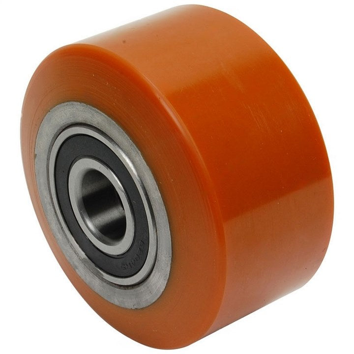 WH-728-A-95D : POLYURETHANE WHEEL/BEARINGS - motofork
