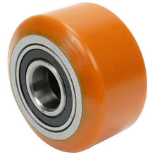 Load image into Gallery viewer, WH-730-A-95D : POLYURETHANE WHEEL/BEARINGS - motofork