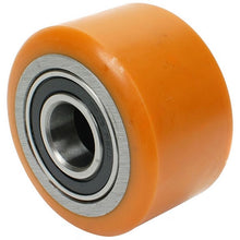 Load image into Gallery viewer, WH-732-A-95D : POLYURETHANE WHEEL/BEARINGS - motofork