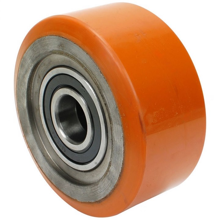 WH738A95D POLYURETHANE WHEEL/BEARINGS Motofork