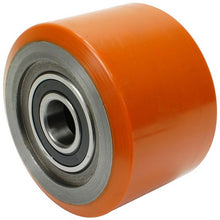 Load image into Gallery viewer, WH-742-A-95D : POLYURETHANE WHEEL/BEARINGS - motofork