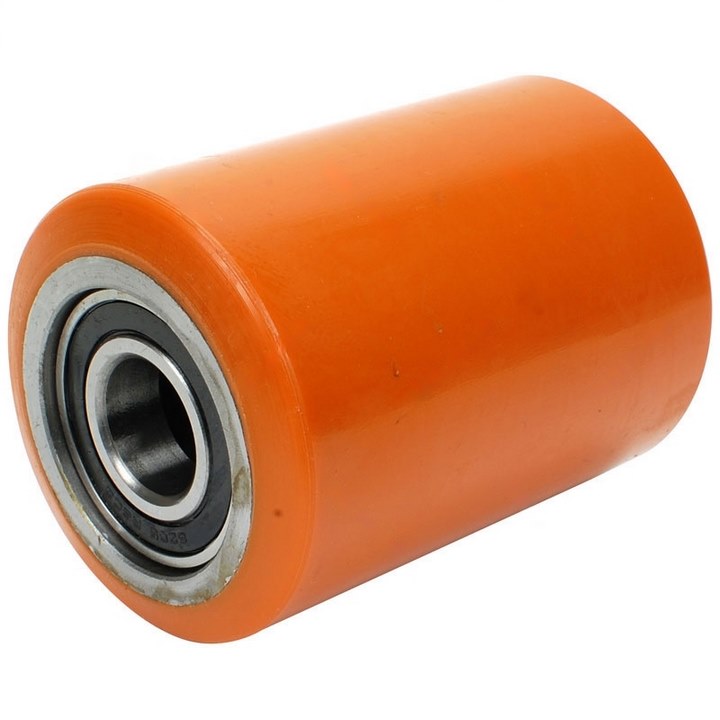 WH-744-A-95D : POLYURETHANE WHEEL/BEARINGS - motofork