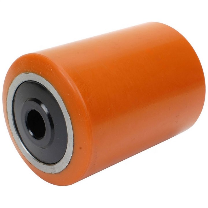 WH-744-A-SG-95D : POLY WHEEL/BEARINGS/S GUARD) - motofork