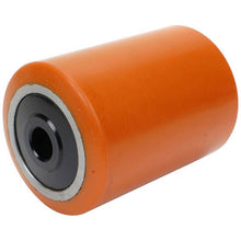 Load image into Gallery viewer, WH-744-A-SG-95D : POLY WHEEL/BEARINGS/S GUARD) - motofork