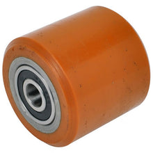 Load image into Gallery viewer, WH-756-A-95D : POLYURETHANE WHEEL/BEARINGS - motofork