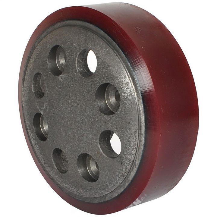WH-760-95D : POLYURETHANE WHEEL - motofork
