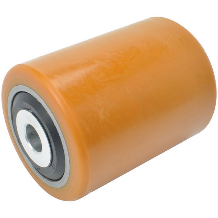 WH-762-A-95D : POLYURETHANE WHEEL/BEARINGS - motofork