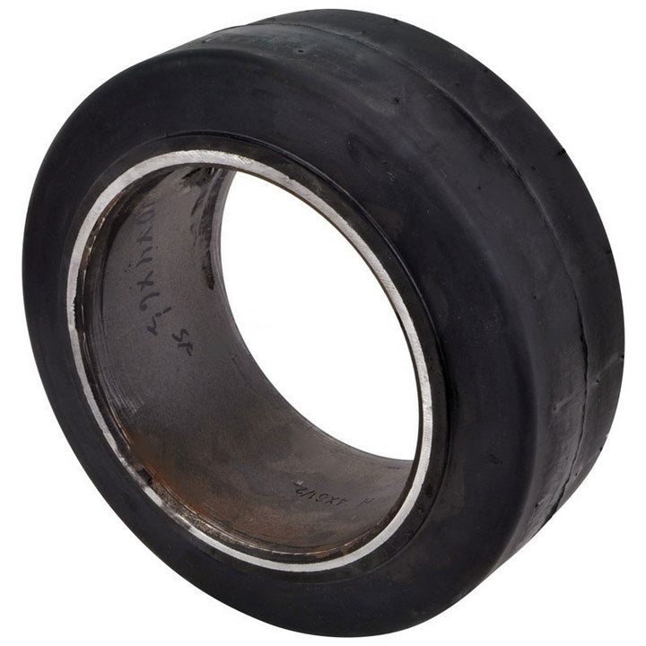 WH-824-95D : CUSHION TIRE (10X4X6.5 B/S) - motofork