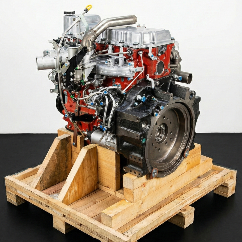 Reman Engine Process HINO J05E – Reman Engine Assembly – Motofork