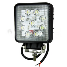 Load image into Gallery viewer, LED1400S-FL : SQUARE LIGHT LED 12-80V 27W - motofork