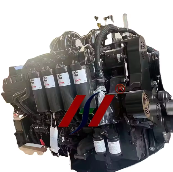 Original New QST30 QST30-C Complete Engine Assembly SAA12V140E-3 Excavator Engine For Cummins Komatsu PC2000 and HD785-7