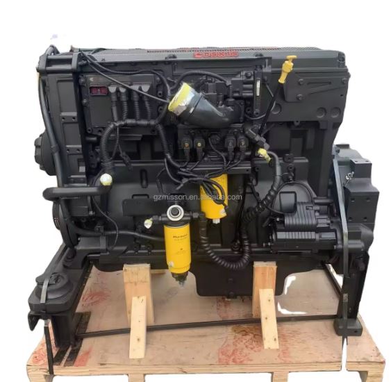 Customized Cummins QSX15 engine assembly, QSX15 diesel engine assembly, For XCMG XE700DK EX750D excavator spare parts