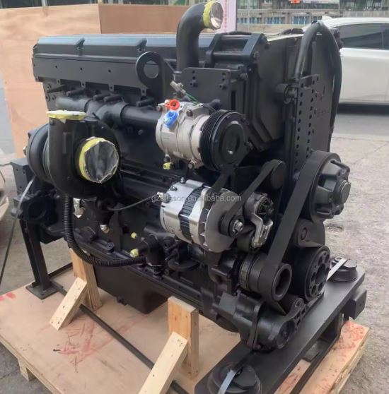 Customized Cummins QSX15 engine assembly, QSX15 diesel engine assembly, For XCMG XE700DK EX750D excavator spare parts