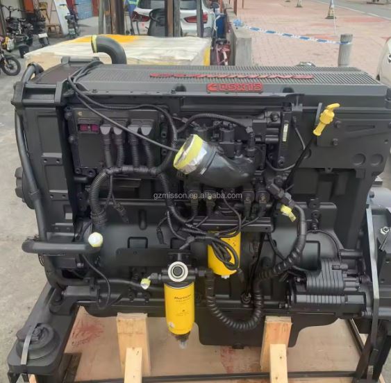 Customized Cummins QSX15 engine assembly, QSX15 diesel engine assembly, For XCMG XE700DK EX750D excavator spare parts