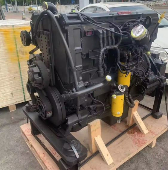 Customized Cummins QSX15 engine assembly, QSX15 diesel engine assembly, For XCMG XE700DK EX750D excavator spare parts