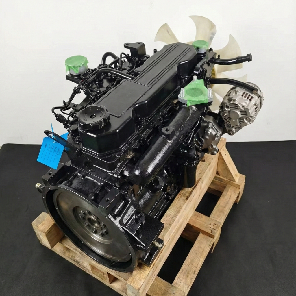 MITSUBISHI S4Q2 – New [Genuine] Engine Assembly