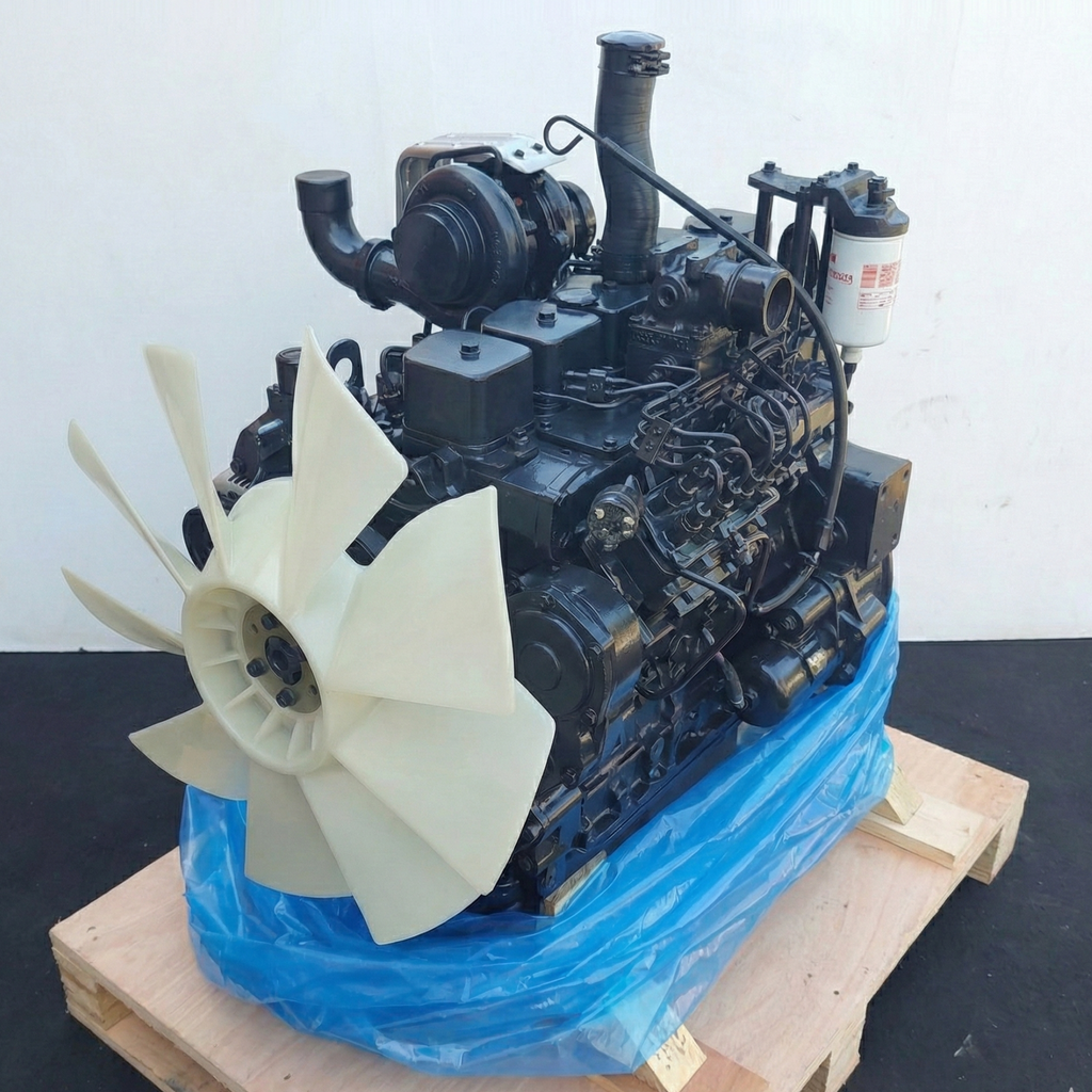 KOMATSU S6D108-1 – New [OEM Build] Engine Assembly