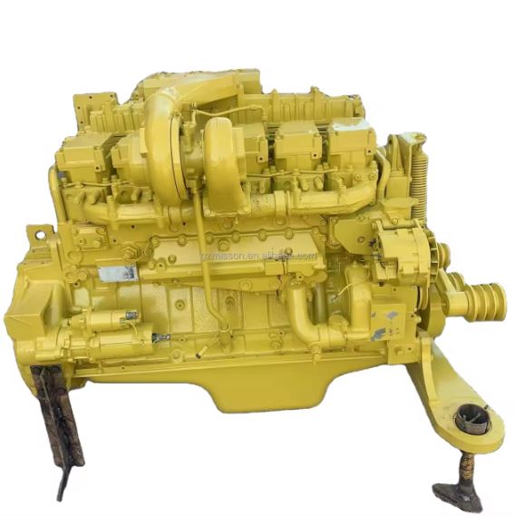 Custom SA6D140E-2 engine assembly, 6D140 6D125 6D170 diesel engine For Komatsu Excavator spare parts