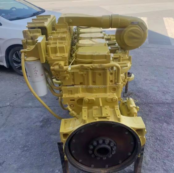 Custom SA6D140E-2 engine assembly, 6D140 6D125 6D170 diesel engine For Komatsu Excavator spare parts