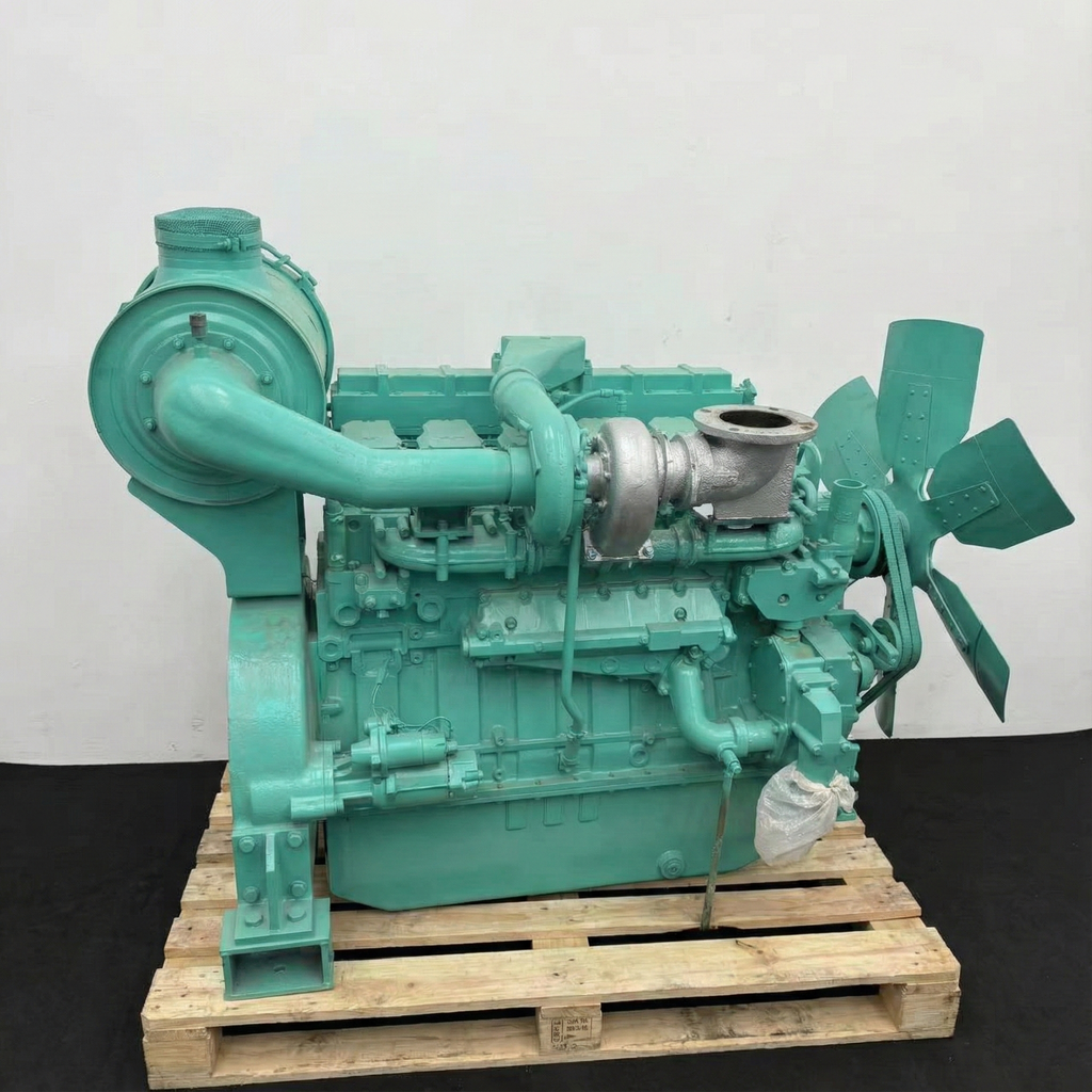 KOMATSU SA6D140E-2 – Generator Config – Reman Engine Assembly